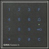 Gira Keyless In keypad Gira TX_44 (WP FM) anthra.