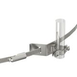 isCon HS VA Cable bracket with tight.strap for isCon conductor ¨23mm