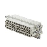 Contact insert (industry plug-in connectors), Female, 500 V, 16 A, Num