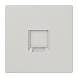 Centre plate for MJ f. 1 socket LS1969-1WELG