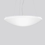 FLATLINER, 100 W, 7000 lm, 830, white, DALI Pendant luminaires, D 1040