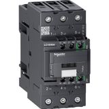 TeSys Deca contactor 3P 50A AC-3/AC-3e up to 440V coil 24V DC EverLink