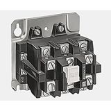 Allen-Bradley, 592-BOV4, 592 NEMA Eutectic Alloy Overload Relay, Manual Reset, Open, 40A, 1 Pole, N.C. Contact