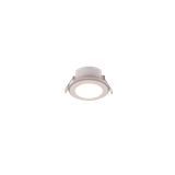 Argus LED recessed spotlight matt white RGB