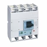 MCCB DPX³ 1600 - S1 electronic release - 4P - Icu 100 kA (400 V~) - In 630 A