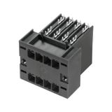 PCB plug-in connector (board connection), 7.62 mm, Number of poles: 4,