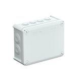 T 160 Junction box with entries 190x150x77