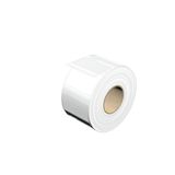 Cable coding system, 4 - 7.6 mm, 36 mm, Polyester film, white