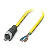 SAC-5P-15,0-547/M12FS BK - Sensor/actuator cable