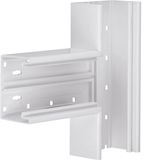 T-piece of base profile for BR 68x100mm lid 80mm in traffic white