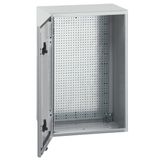 ATLANTIC CABINET 600X400X250 WITH PLATE