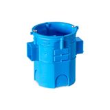 Flush mounted junction box S60Gw blue