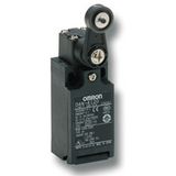Limit switch, Roller lever (metal lever, metal roller), 1NC/1NO (snap-