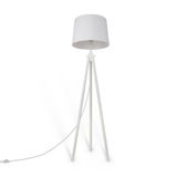 Table & Floor Calvin Floor lamp White