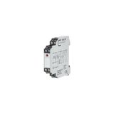 KRA-M8/21-21, 2 changeover contacts, 24 V AC/DC