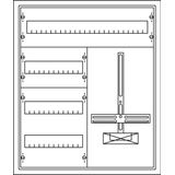 KS2016EX4 ComfortLine A Meter board, Surface mounted/partially recessed mounted, 96 SU, IP44, Field Width: 2, Rows: 4, 650 mm x 550 mm x 215 mm