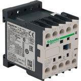 TeSys K contactor, 4P (4NO), AC-1 440V 20A, 220...230V AC coil,standard
