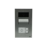 M21312P2-A-02 Mini video outdoor station, 2 pushbuttons, with ID card reader,Aluminum alloy