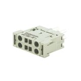 Module insert for industrial connector, Series: ConCept module, Tensio