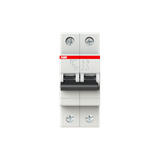 SH202L-C6 Miniature Circuit Breaker - 2P - C - 6 A