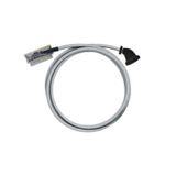 PLC-wire, Digital signals, 20-pole, Cable LiYY, 1 m, 0.25 mm²