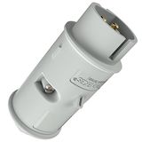 Plug, 32A3p12h, low voltage, IP44