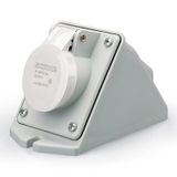 SOCKET OUTLET 3P IP44 16A 12h 40-50V AC