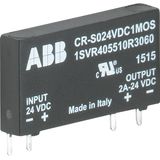 CR-S024VDC1TRA Pluggable optocoupler Input= 24 V DC, Output= 100 mA/48 V DC