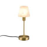 Luis II table lamp E14 brushed brass