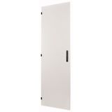 Section door, closed IP55, left or right-hinged, HxW = 1400 x 300mm, grey