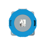 363RAU9W Panel mounted socket