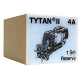 Fuse Plug for TYTAN, 3 x 4A, D01, complete