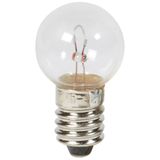 Lamp - for emergency lighting luminaires - 6 V - 0.9 A - 5.5 W (E10)