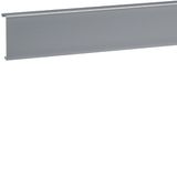 Skirting board canal-upper top PVC SL20x