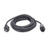 Extension cord2m H07RN-F 3G1,5, black1st side: 2P+E plug IP442nd. Side: betteri coupler BC01 2P+EIn polybag with label IP44
