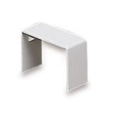 FLAT JOINT 40X17 - WHITE RAL9016