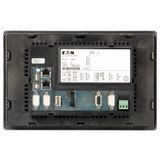 User interface with PLC as an SWD coordinator,24VDC,10.1-inch PCT display,1024x600 pixels,2xEthernet, 1xRS232,1xRS485,1xCAN,1xSWD,1xProfibus,1xSD slot
