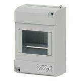 IP40 surface cover 4M grey