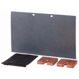 Link kit, +insulating plates, 4p, /2p