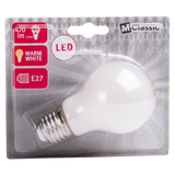 LED Bulb E27 4.5W A60 2700K 470lm FR