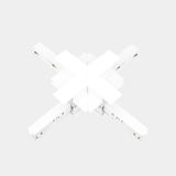 Accessorie "X" joint for Recessed Track Low Voltage White