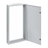 Wall-mounted frame 3A-33 with door, H=1605 W=810 D=250 mm