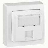 RJ45 category 6 UTP surface-mounted socket