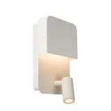 BOXER Wall Light LED 5W+3W+ USB White