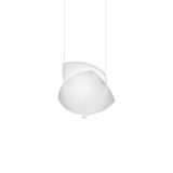 Pendant Voiles LED 28.5W 1864lm 2700K Chrome