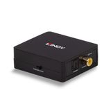 2 - Way Digital SPDIF Audio Converter Bi-directionally convert SPDIF & TosLink (Optical) audio signals