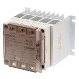 Solid-State relay, 3-pole, screw mounting, 15A, 264VAC max