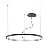 Pendant Lamp Black D:1270 3000K Verdi