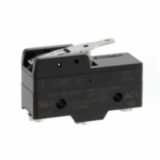 General purpose basic switch, short hinge lever, SPDT, 15 A