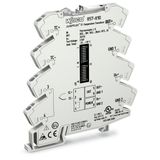 857-810 Temperature signal conditioner for thermocouples; Current and voltage output signal; Configuration via DIP switch